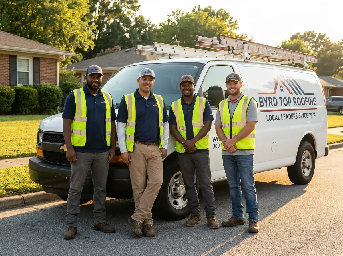 Roofing company in Van, WV