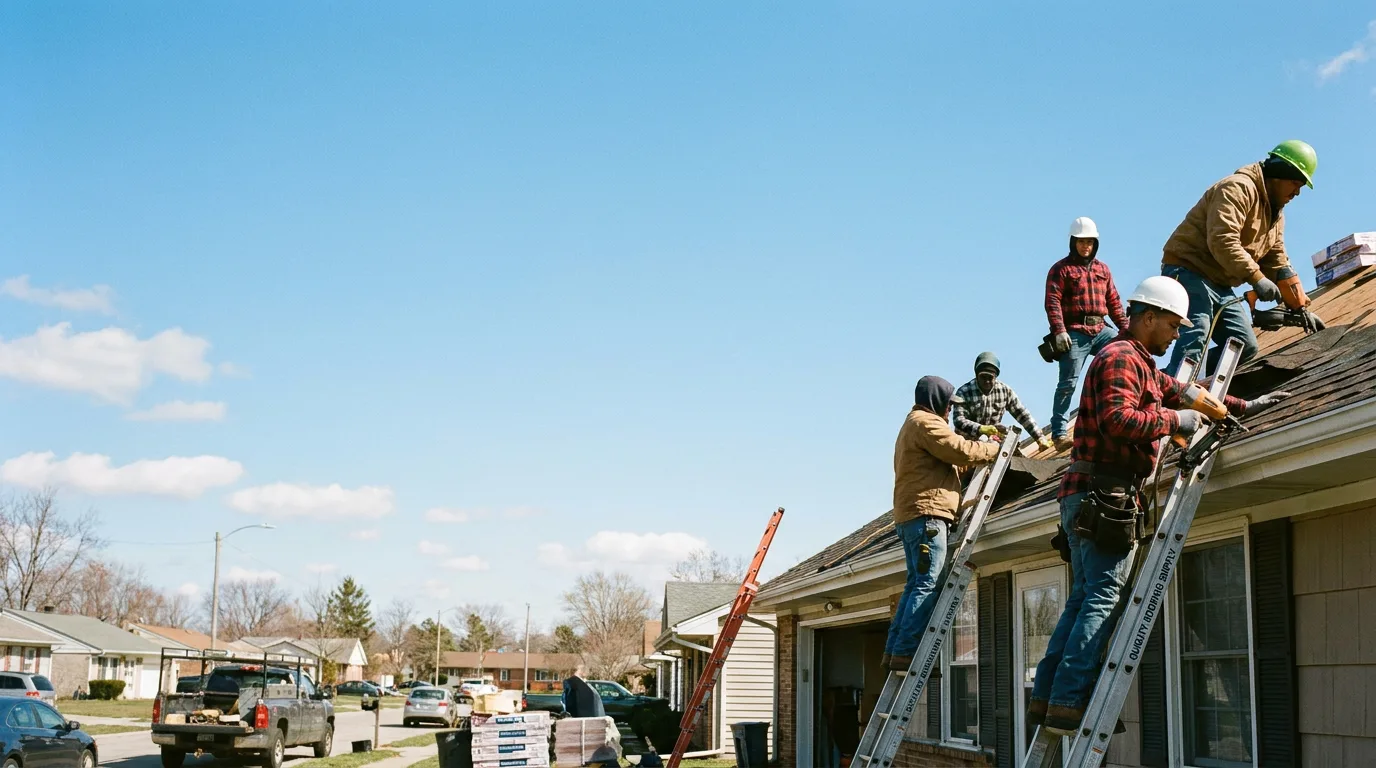 Roofing in Van, WV near me